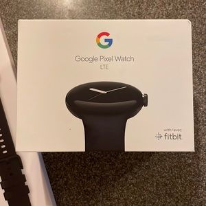 LTE Google Pixel Watch with Fitbit